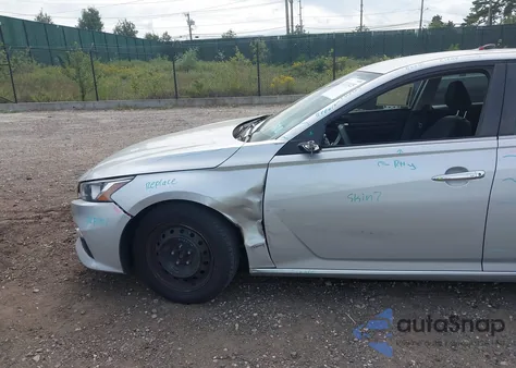 2019 Nissan Altima 2.5 S from USA, damaged, VIN 1N4BL4BVXKC124509